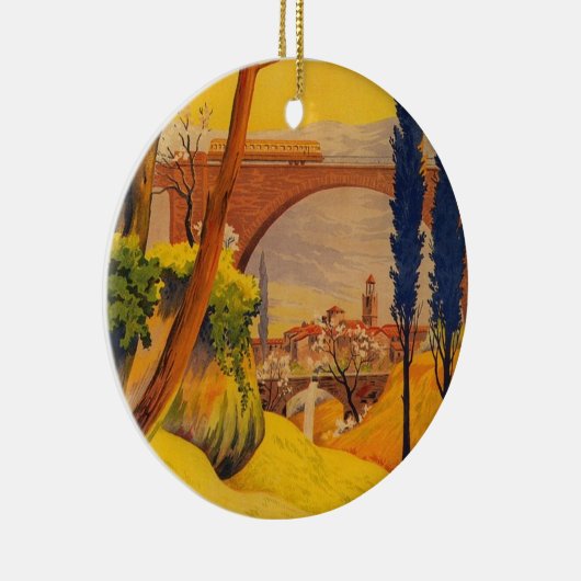  Frans Spoorwegvervoer Keramisch Ornament (Rechts)