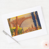  Frans Spoorwegvervoer Rechthoekige Sticker (Envelop)