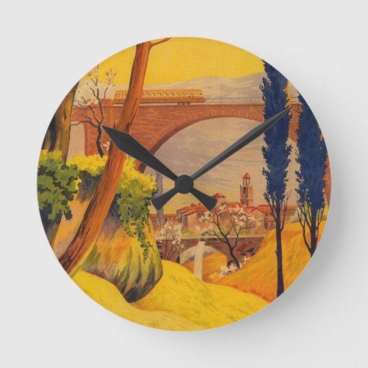  Frans Spoorwegvervoer Ronde Klok (Voorkant)