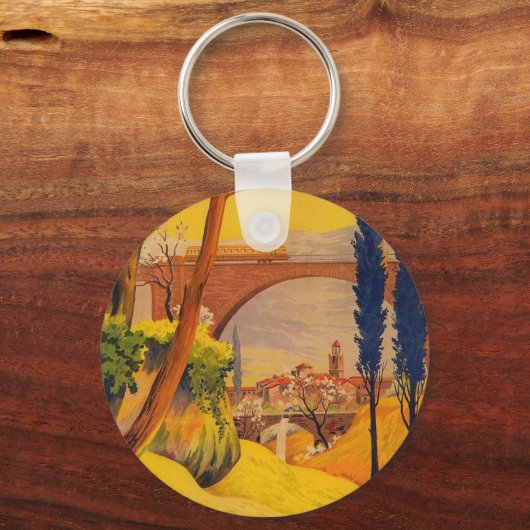  Frans Spoorwegvervoer Sleutelhanger (Voorkant)