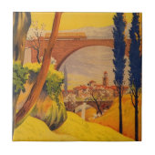 Frans Spoorwegvervoer Tegeltje (Voorkant)