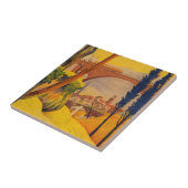  Frans Spoorwegvervoer Tegeltje (Zijkant)