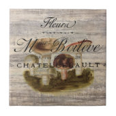 frans sprookjesbos voor een sprookje voor een spro tegeltje (Voorkant)