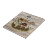 frans sprookjesbos voor een sprookje voor een spro tegeltje (Zijkant)