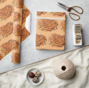 Frans Steak Fries Fried Potato Junk Food Cadeaupapier