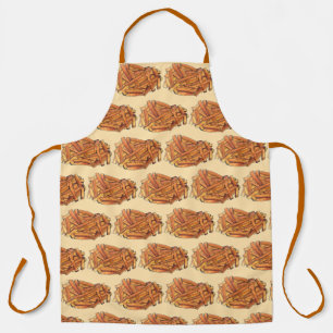 Frans Steak Fries Fried Potato Junk Food Schort