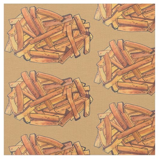 Frans Steak Fries Fried Potato Junk Food Stof (Close Up)