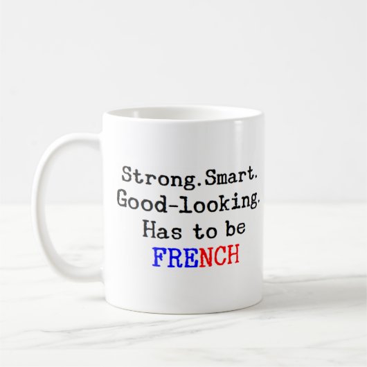 Frans sterk koffiemok (Links)