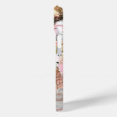 Frans Stijl Meisje Preppy Collage, Telefoonhoes Case-Mate iPhone Case (Achterkant / Links)