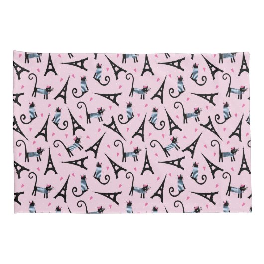 Frans stijlgeperst kleed papier met elastische tow kussensloop (Achterkant-Rechts)