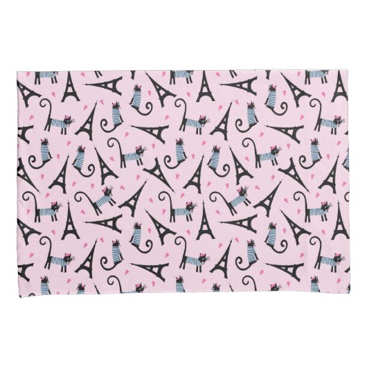 Frans stijlgeperst kleed papier met elastische tow kussensloop (Voorkant-Rechts)