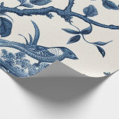 Frans stoofdstuk met vogels Cadeaupapier (Hoek)