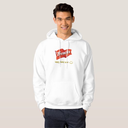 Frans Sweatshirt (Voorkant volledig)