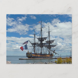 Frans Tallship Hermione Briefkaart