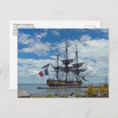 Frans Tallship Hermione Briefkaart (Voorkant / Achterkant)