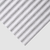 Frans tandelpapier - zwart tissuepapier (Detail)