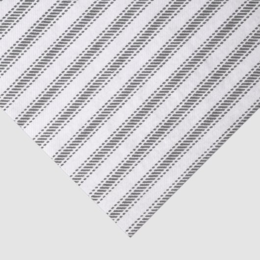 Frans tandelpapier - zwart tissuepapier (Detail)