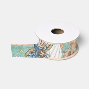 Frans tapijt grosgrain lint