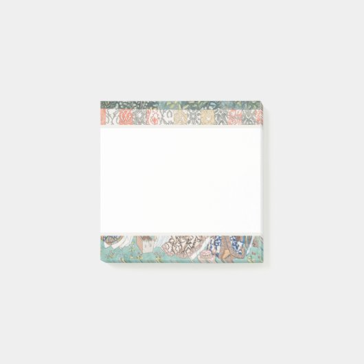 Frans tapijt post-it® notes (Voorkant)