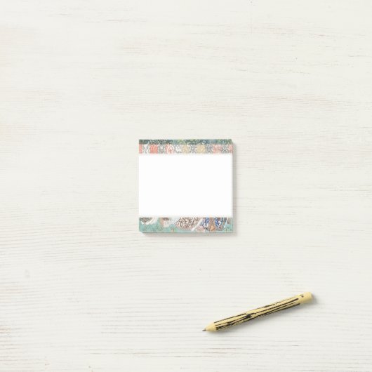 Frans tapijt post-it® notes (Op bureau)