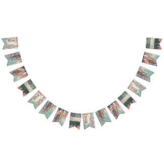 Frans tapijt vlaggetjes