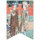 Frans tapijt vlaggetjes (Derde vlag)