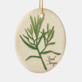 Frans Tarragon Herb Ornament (Rechts)