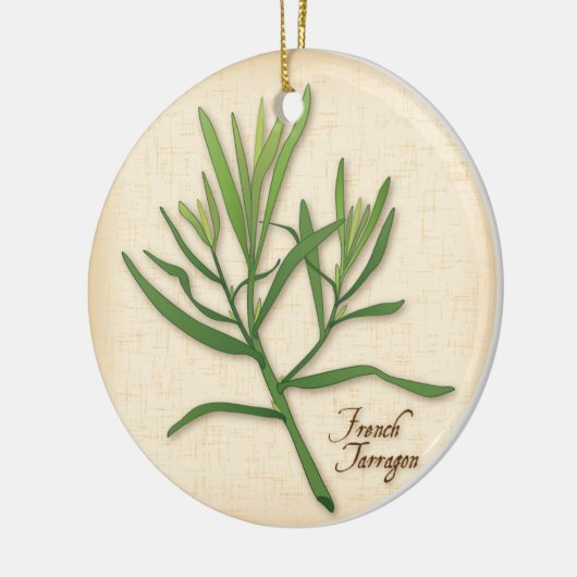 Frans Tarragon Herb Ornament (Links)