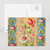  Frans textiel Briefkaart (Voorkant / Achterkant)