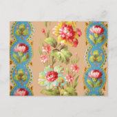 Frans textiel Briefkaart (Voorkant)