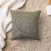  Frans Textielvezel Weave Chinoiserie Cu Kussen (Deken)