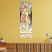 Frans  Theater Poster Canvas Afdruk (Insitu (Woonkamer))