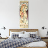 Frans  Theater Poster Canvas Afdruk (Insitu (Slaapkamer))