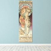 Frans  Theater Poster Canvas Afdruk (Insitu (Houten vloer))