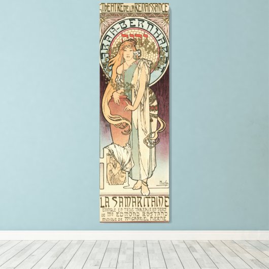 Frans  Theater Poster Canvas Afdruk (Insitu (Houten vloer))