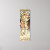 Frans  Theater Poster Canvas Afdruk (Voorkant)