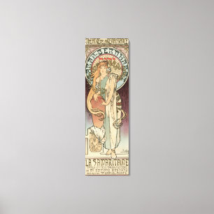 Frans  Theater Poster Canvas Afdruk