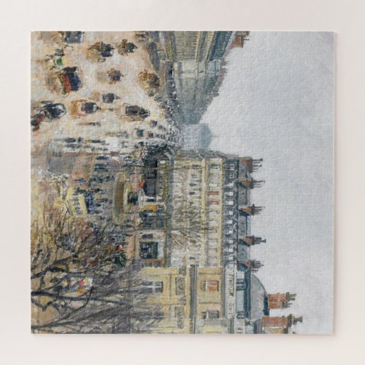 Frans Theaterplein Parijs (1898) Camille Pissarro Legpuzzel (Horizontaal)
