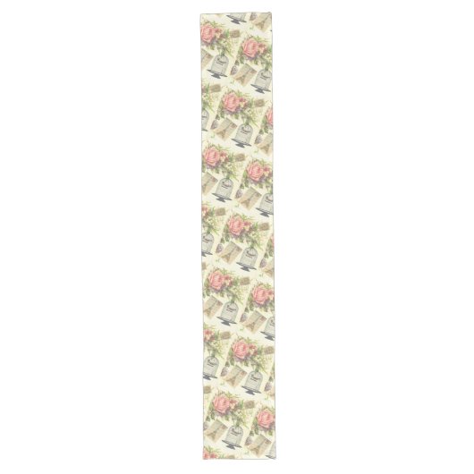  Frans thema Parijs Lange Tafelloper (Voorkant)