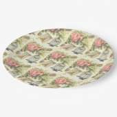 Frans thema  Paris paper Borden Papieren Bordje (Gekanteld)