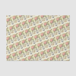 Frans thema  Paris Tissue Paper Tissuepapier