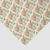 Frans thema vintage Parijs tissuepapier (Detail)