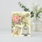 Frans Theme  Paris Briefkaart (Staand voorkant)