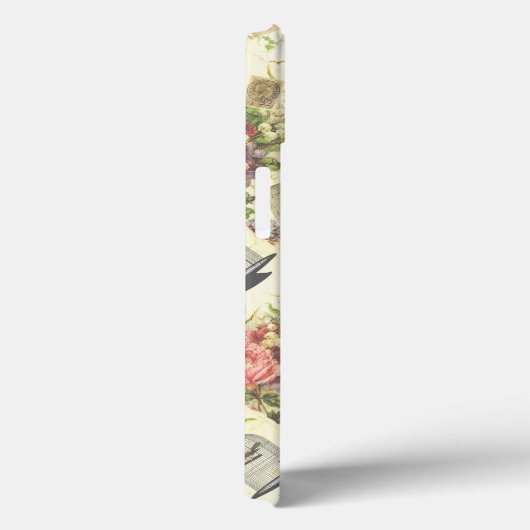 Frans Theme Paris Case-Mate iPhone Case (Achterkant / Rechts)