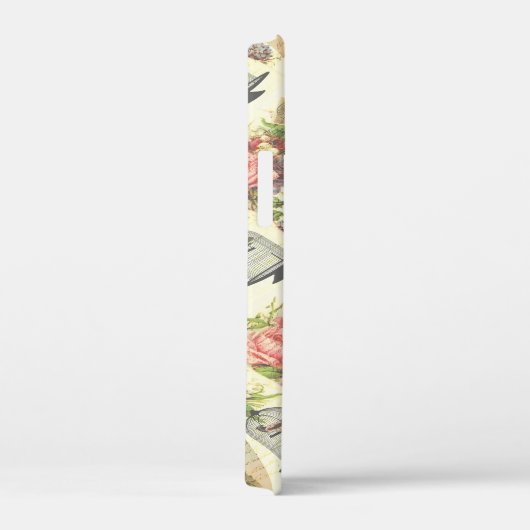 Frans Theme  Paris Case-Mate iPhone Case (Achterkant / Rechts)