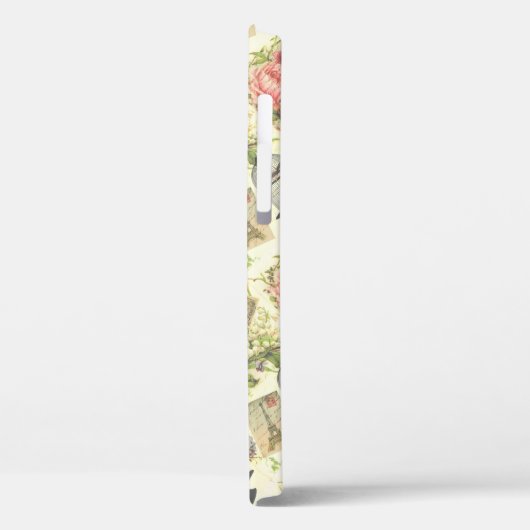 Frans Theme  Paris Case-Mate iPhone Case (Achterkant / Links)