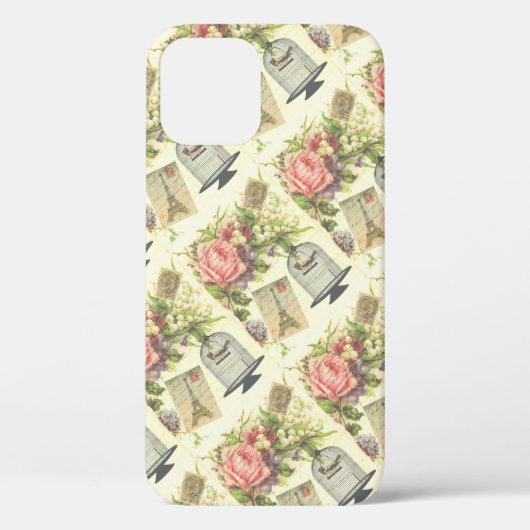 Frans Theme  Paris Case-Mate iPhone Case (Achterkant)