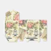 Frans Theme  Paris Favor Boxes Bedankdoosjes (Uitgevouwen)