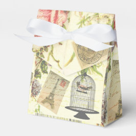 Frans Theme  Paris Favor Boxes Bedankdoosjes