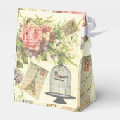 Frans Theme  Paris Favor Boxes Bedankdoosjes (Achterkant)